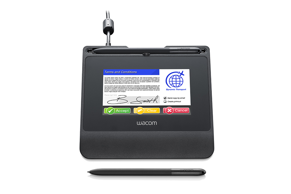 LCD Signature Pad STU-540 thumbnail