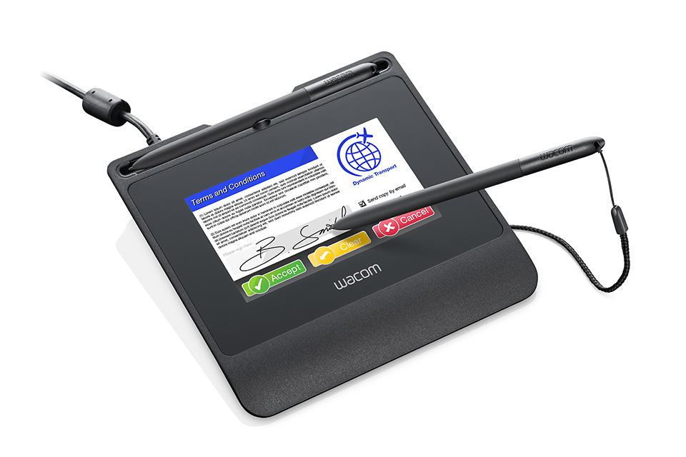 LCD Signature Pad STU-540 thumbnail