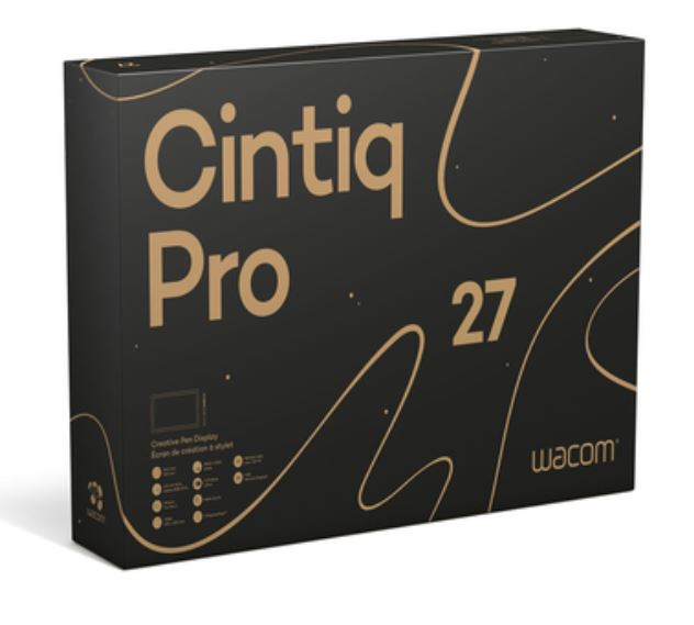 Cintiq Pro 27 No Stand DTH271K0B thumbnail
