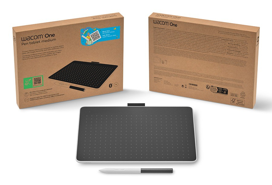 One pen tablet small  Bluetooth  CTC4110WLW1B thumbnail