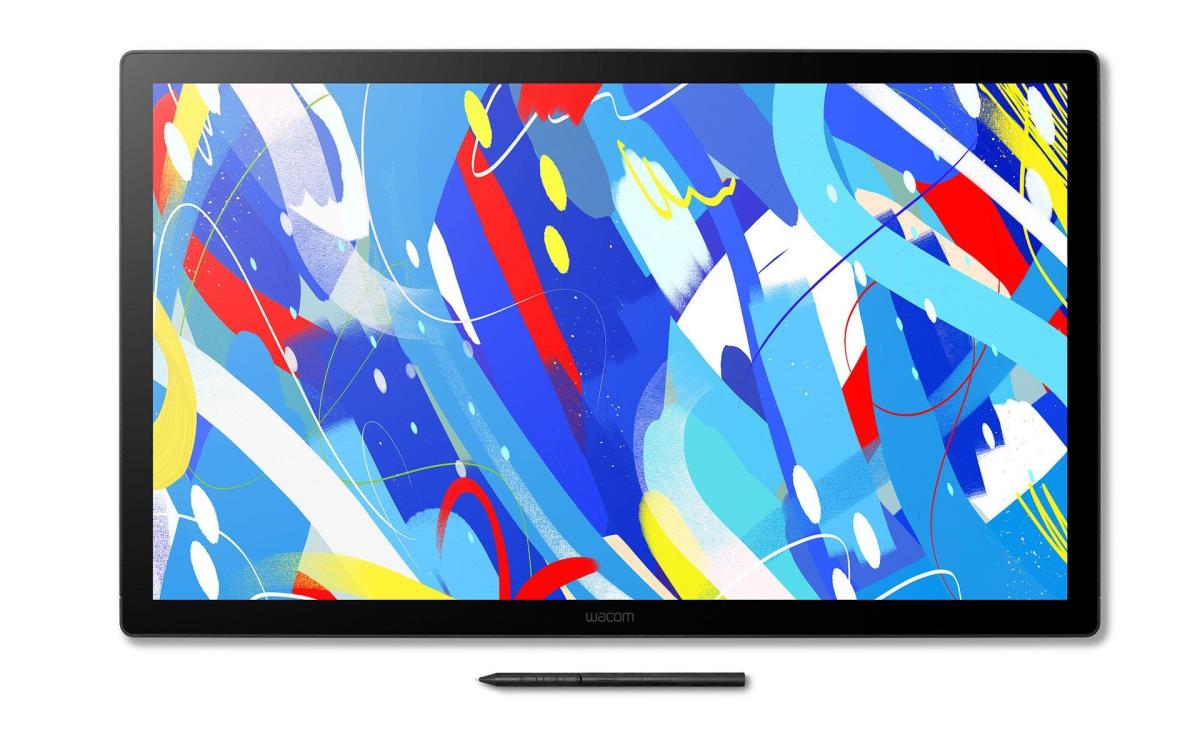NEW Wacom Cintiq 24 touch DTH246K0B thumbnail