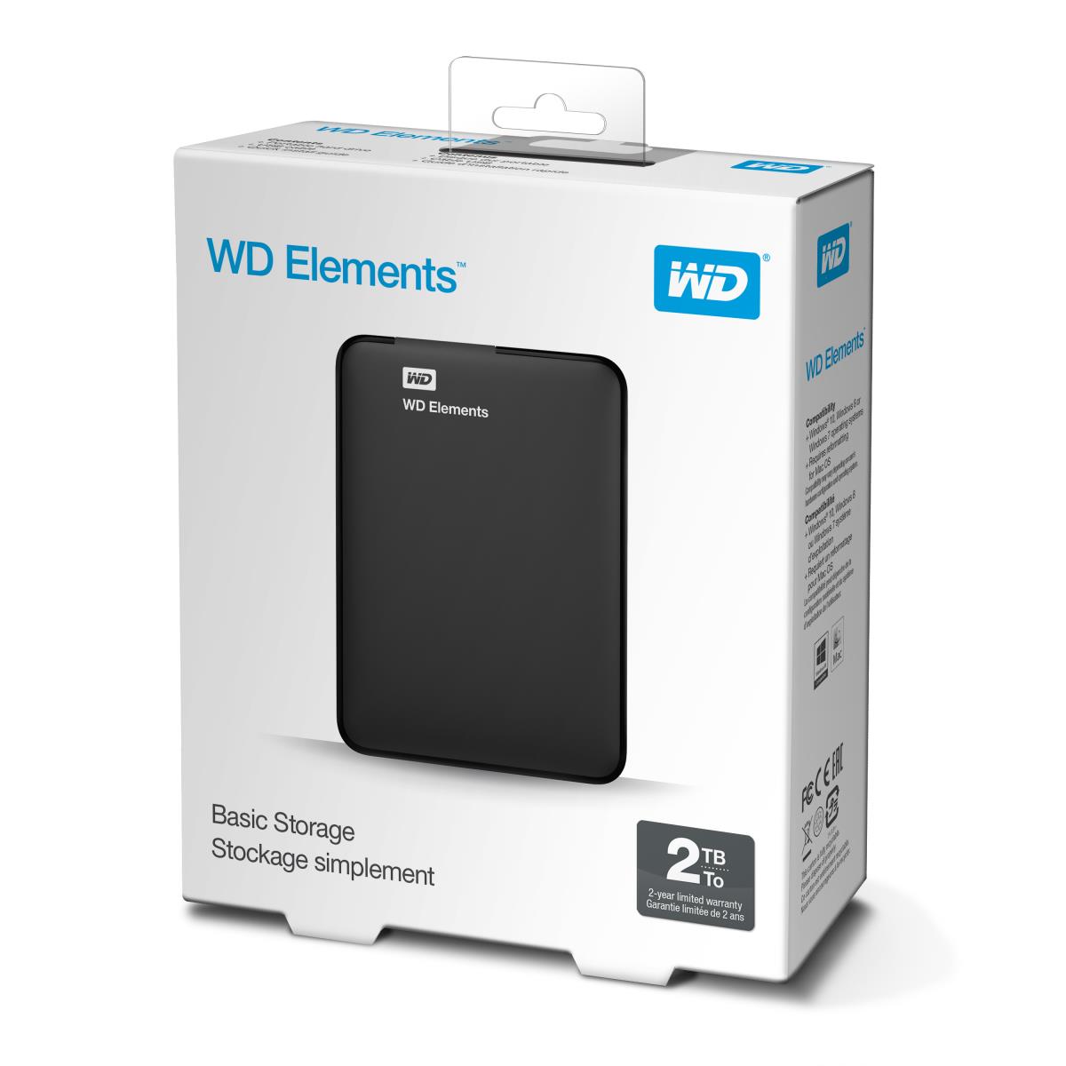 EU Product - WD HDex 2.5