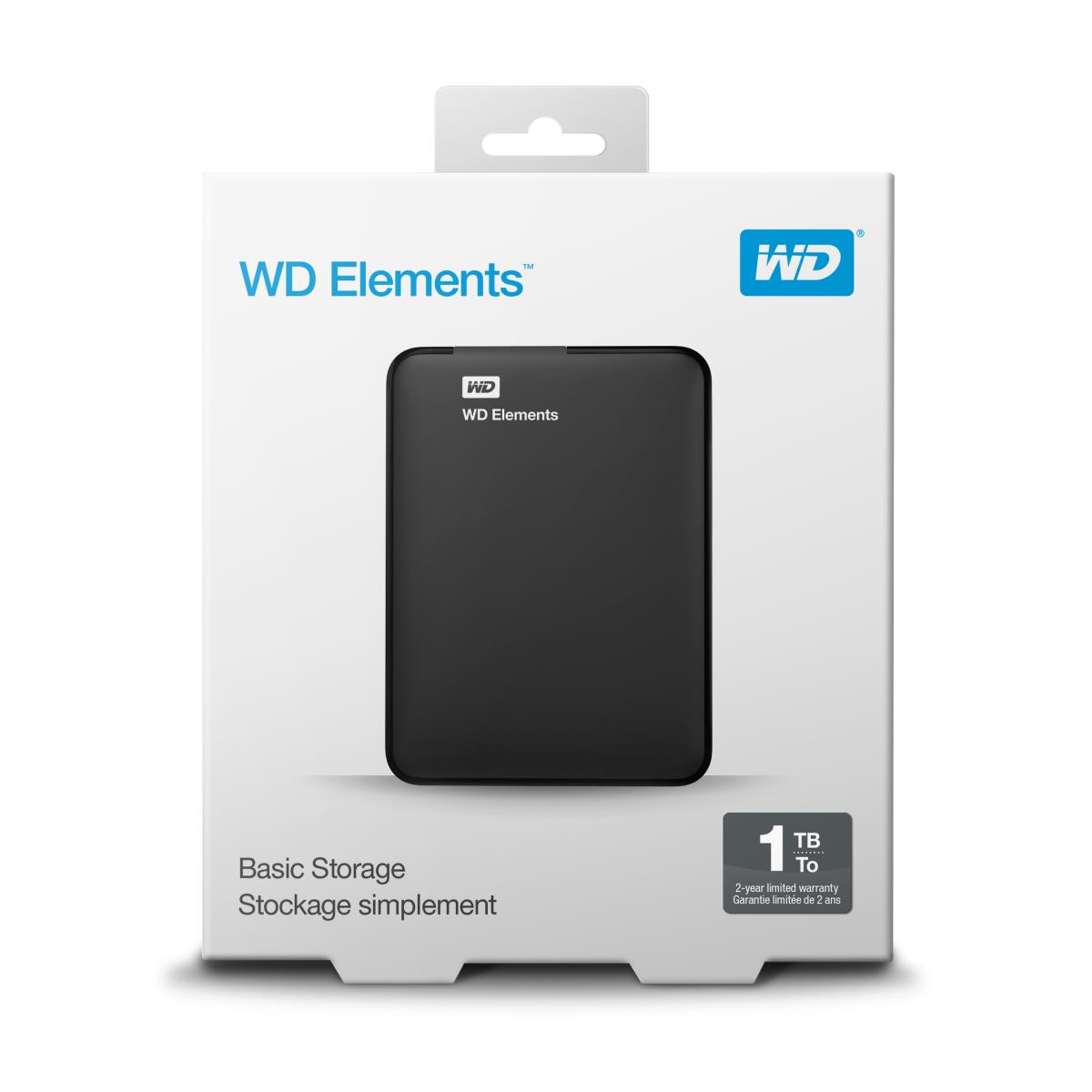 EU Product - WD HDex 2.5