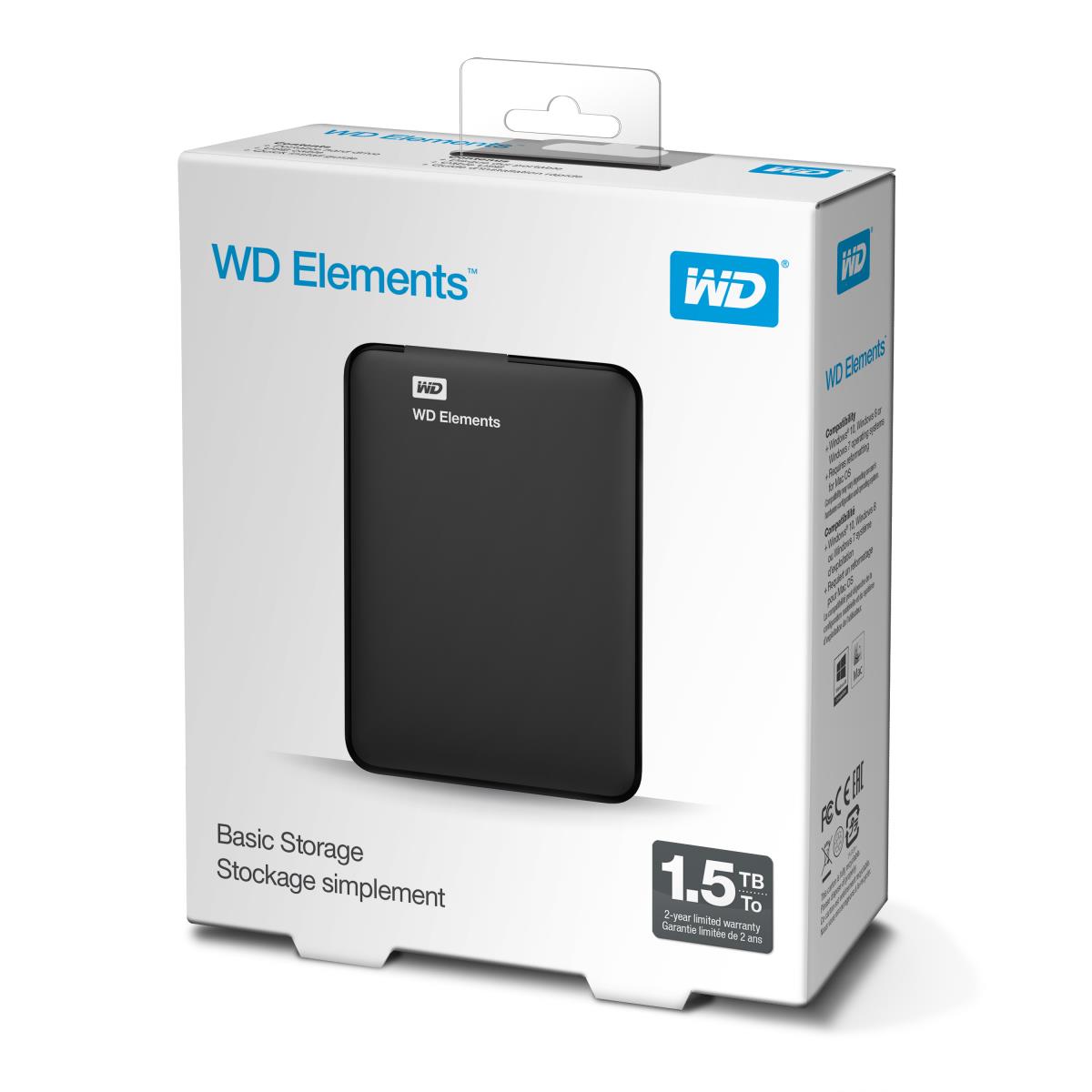 EU Product - WD HDex 2.5