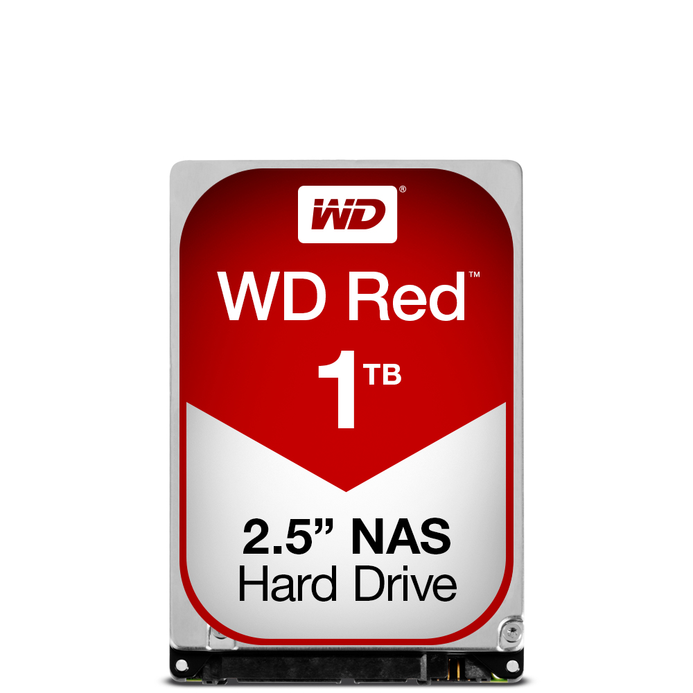 EU Product - Hard Drive - Wd Red WD10JFCX - 1TB - SATA 6Gb/s - 2.5in - 5400Rpm - 16MB thumbnail
