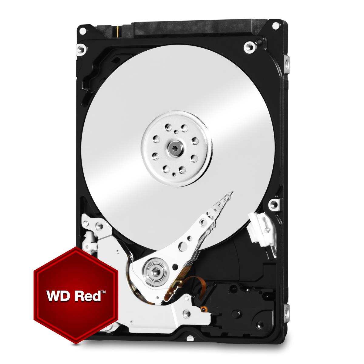 EU Product - Hard Drive - Wd Red WD10JFCX - 1TB - SATA 6Gb/s - 2.5in - 5400Rpm - 16MB thumbnail
