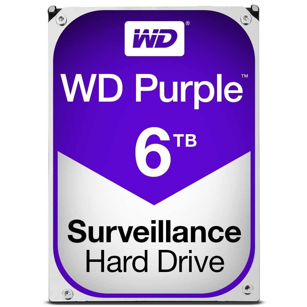 EU Product - WD Purple 6 24x7 thumbnail