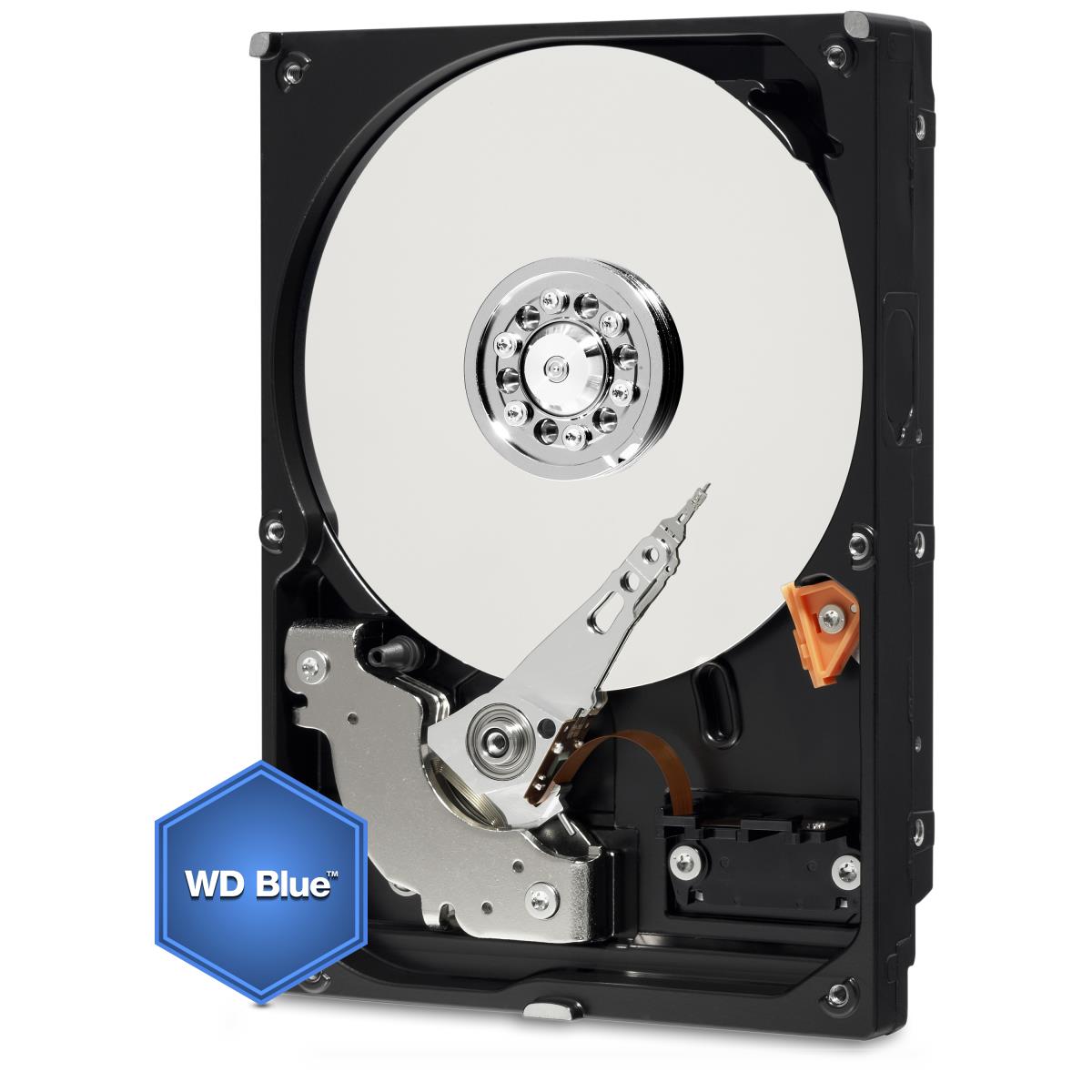 Hard Drive - Wd Blue WD5000AZRZ - 500GB - SATA 6Gb/s- 3.5in - 5400Rpm - 64MB Buffer thumbnail