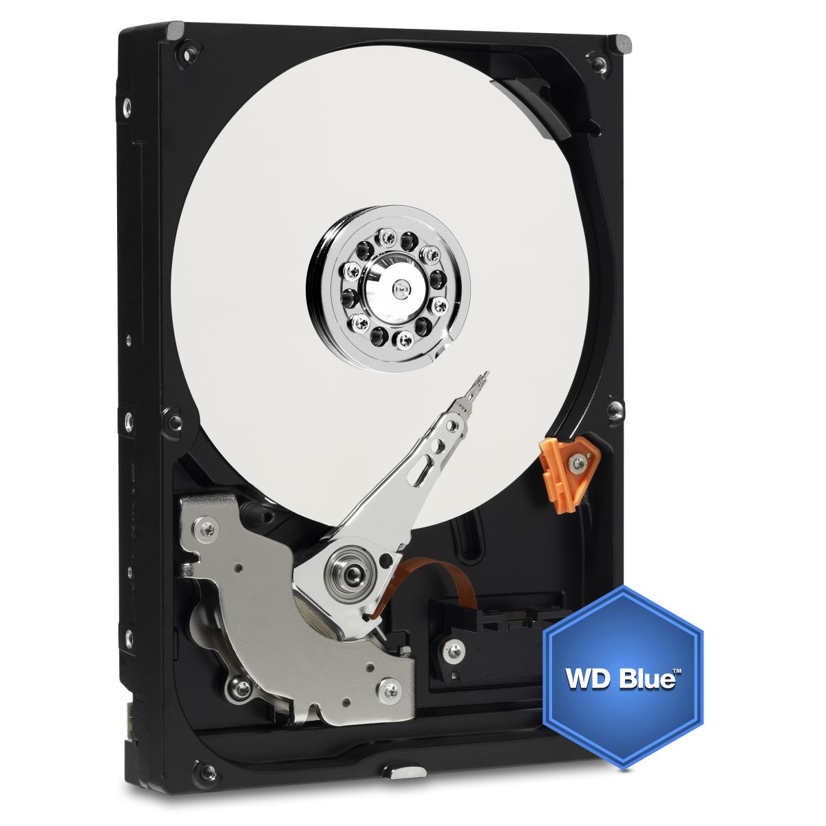 Hard Drive - Wd Blue WD5000AZRZ - 500GB - SATA 6Gb/s- 3.5in - 5400Rpm - 64MB Buffer thumbnail