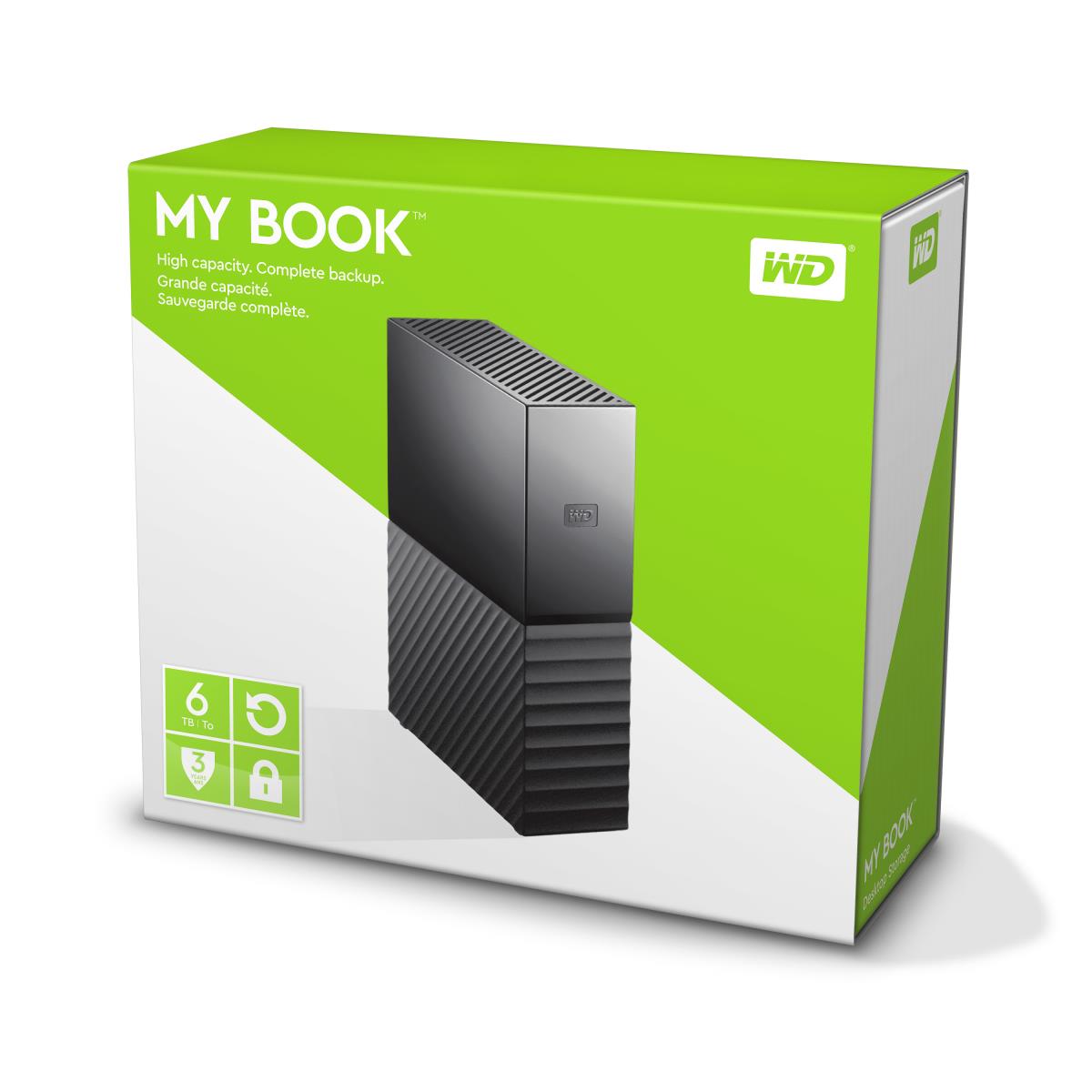 EU Product - Exernl HDD My ook EME, thumbnail