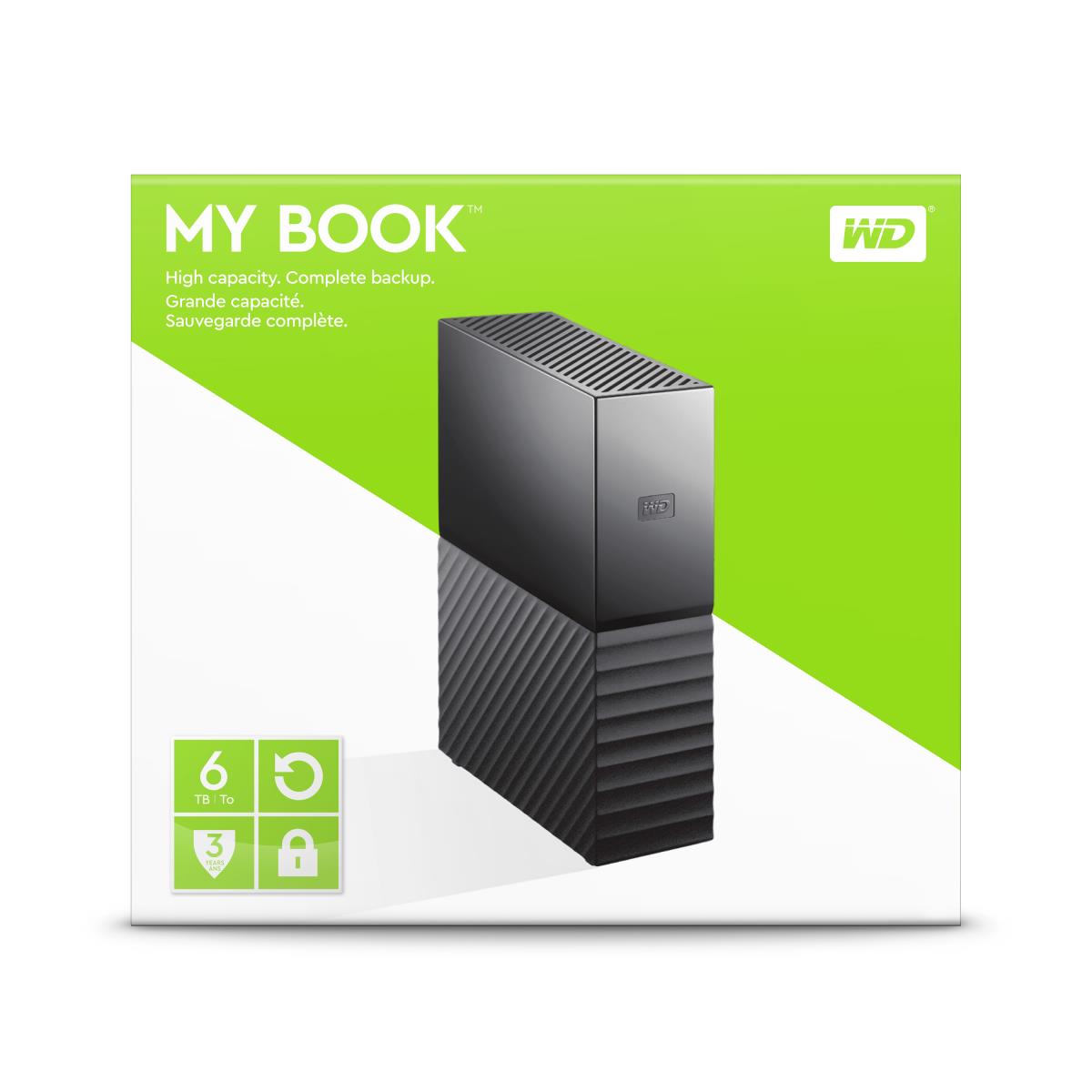 EU Product - Exernl HDD My ook EME, thumbnail