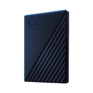 MY PASSPORTFOR MAC 4TB BLUE - PORTABLE thumbnail