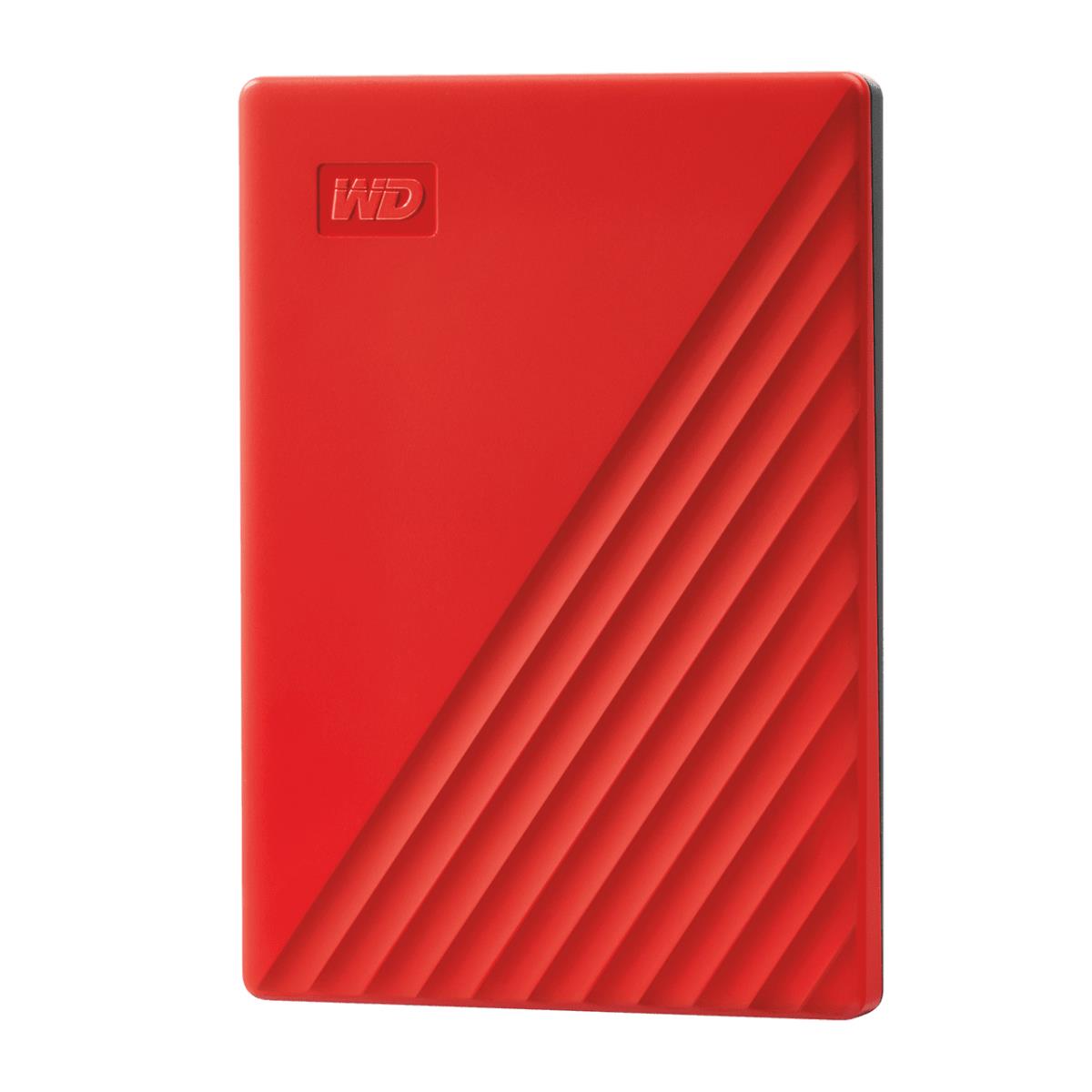 MY PASSPORT2TB RED - PORTABLE HARD DRIVE thumbnail