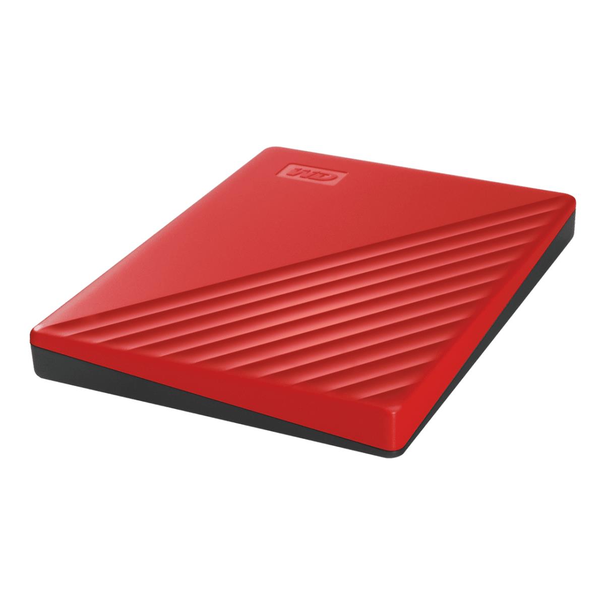 MY PASSPORT2TB RED - PORTABLE HARD DRIVE thumbnail