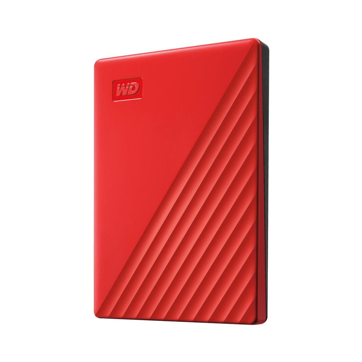 MY PASSPORT2TB RED - PORTABLE HARD DRIVE thumbnail