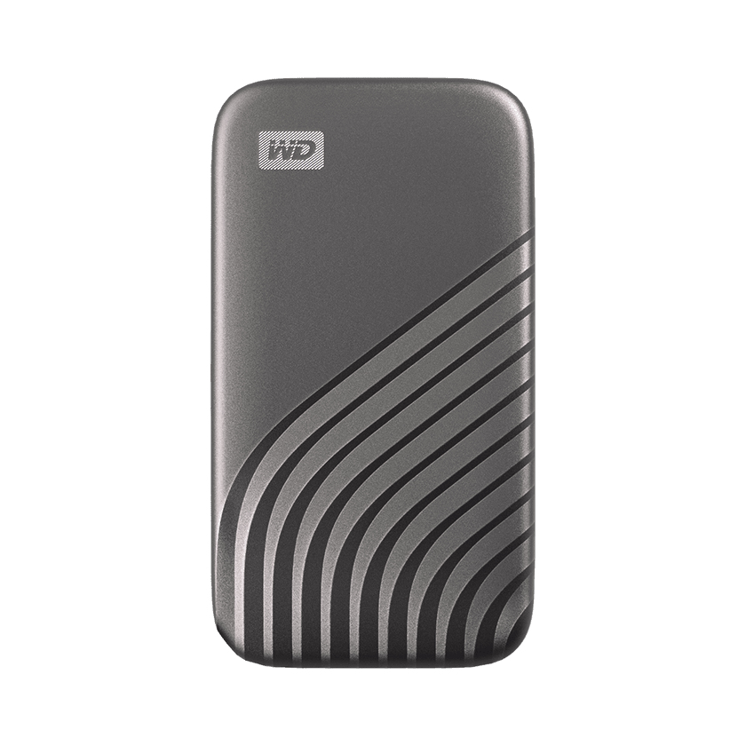 EU Product - WD SSDEX USB3.2 My Passport SSD 1TB Space Gray Supports USB 3.2 Gen 2 thumbnail
