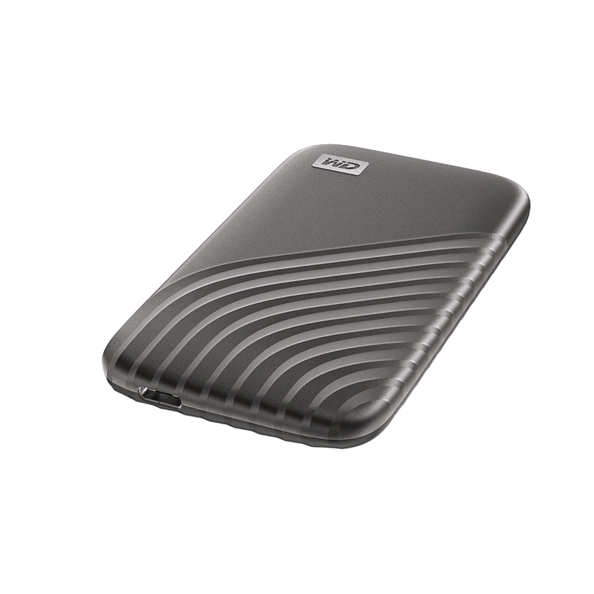EU Product - WD SSDEX USB3.2 My Passport SSD 1TB Space Gray Supports USB 3.2 Gen 2 thumbnail