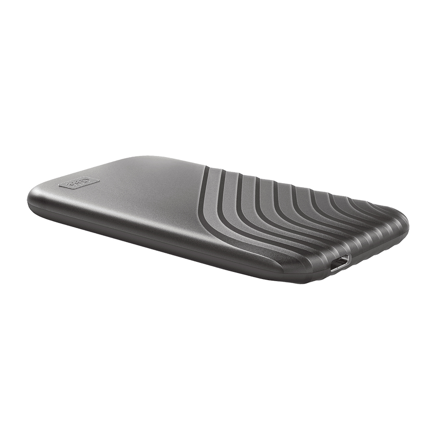 EU Product - WD SSDEX USB3.2 My Passport SSD 1TB Space Gray Supports USB 3.2 Gen 2 thumbnail