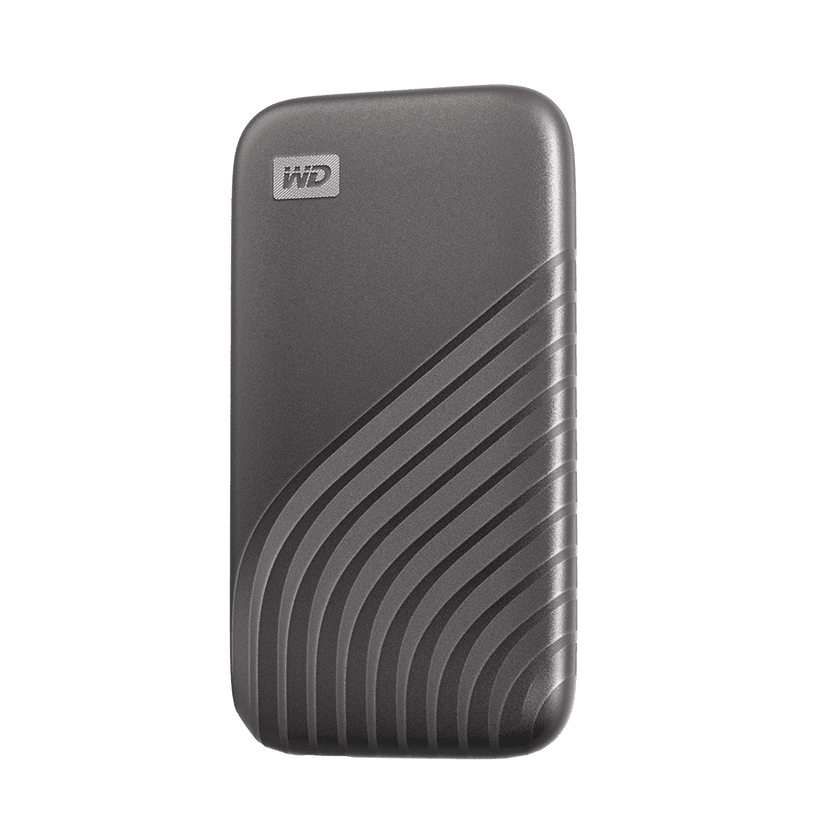 EU Product - WD SSDEX USB3.2 My Passport SSD 1TB Space Gray Supports USB 3.2 Gen 2 thumbnail