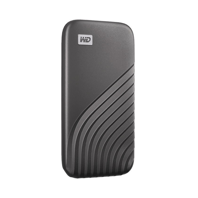 EU Product - WD SSDEX USB3.2 My Passport SSD 1TB Space Gray Supports USB 3.2 Gen 2 thumbnail