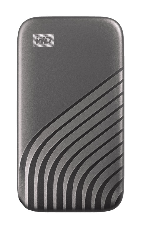 EU Product - WD SSDEX USB3.2 My Passport SSD 1TB Space Gray Supports USB 3.2 Gen 2 thumbnail