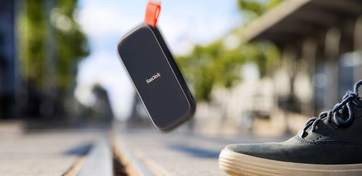EU Product - SSDEX USB3.2 1TB Portable SSD thumbnail