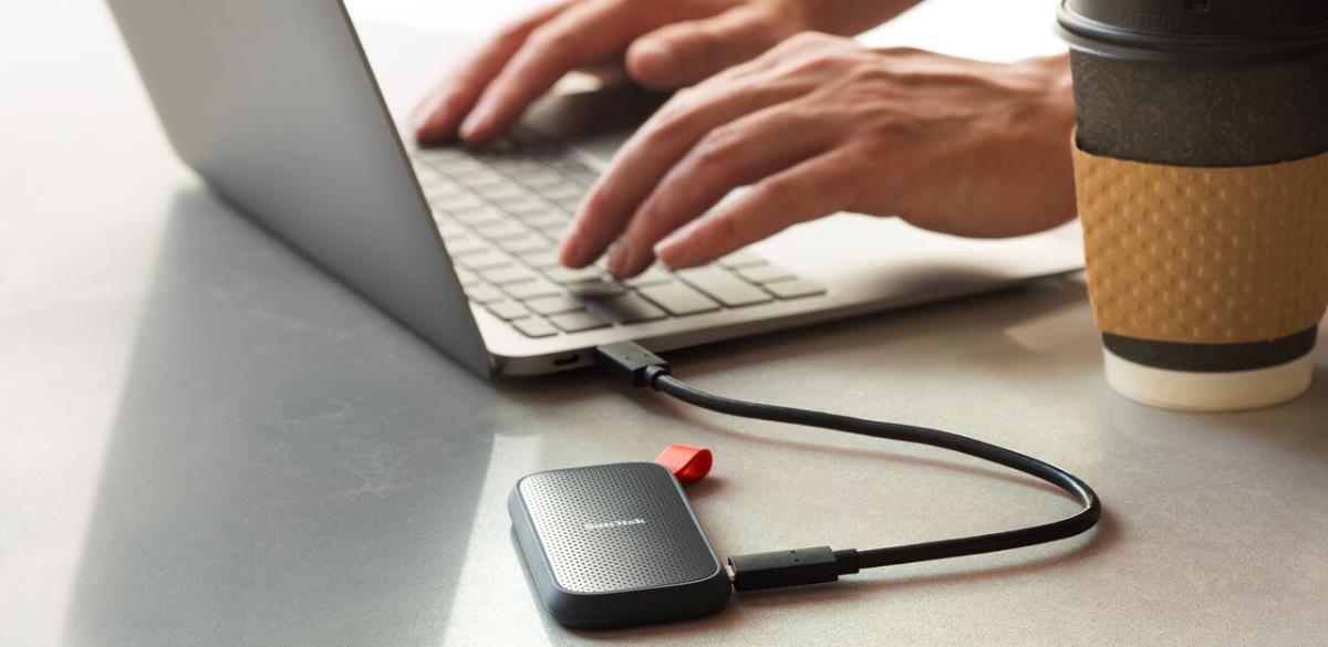 EU Product - SSDEX USB3.2 1TB Portable SSD thumbnail