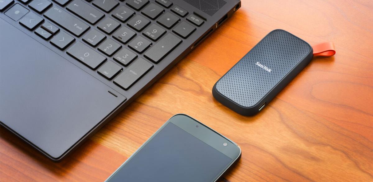 EU Product - SSDEX USB3.2 1TB Portable SSD thumbnail