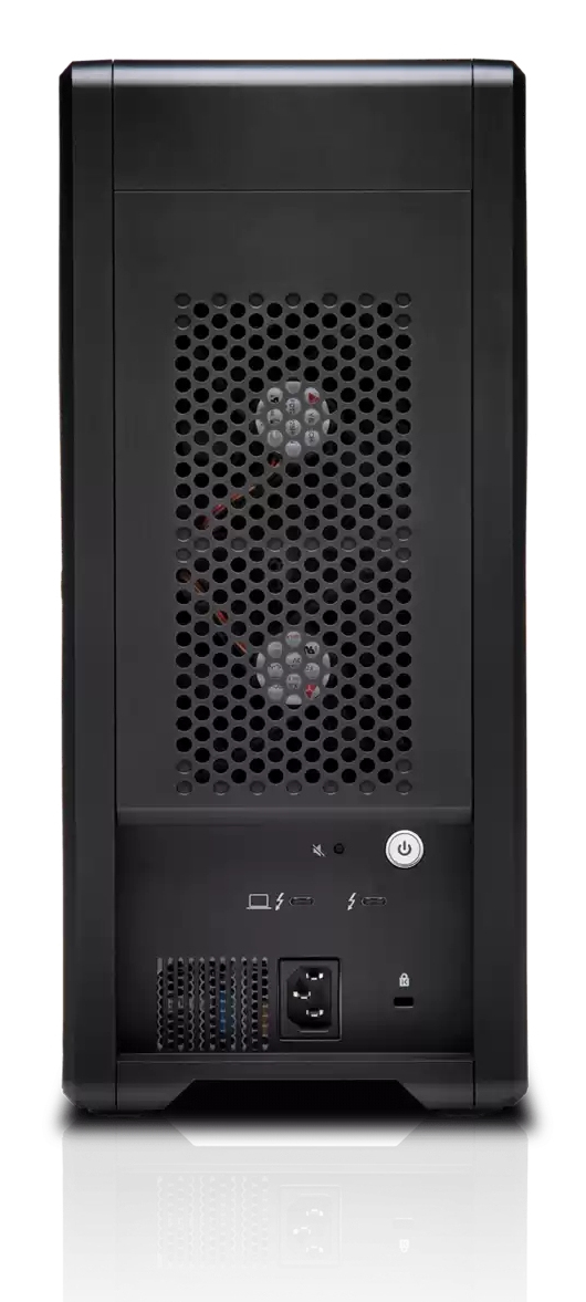 Professional G-RAID SHUTTLE 8 - Hard drive array - 96 TB - 8 bays - HDD 12 TB x 8 - Thunderbolt 3, USB 3.2 Gen 2 (external) thumbnail
