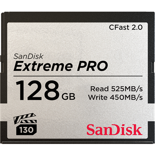 SanDisk Extreme Pro CFast 2.0 128 GB thumbnail