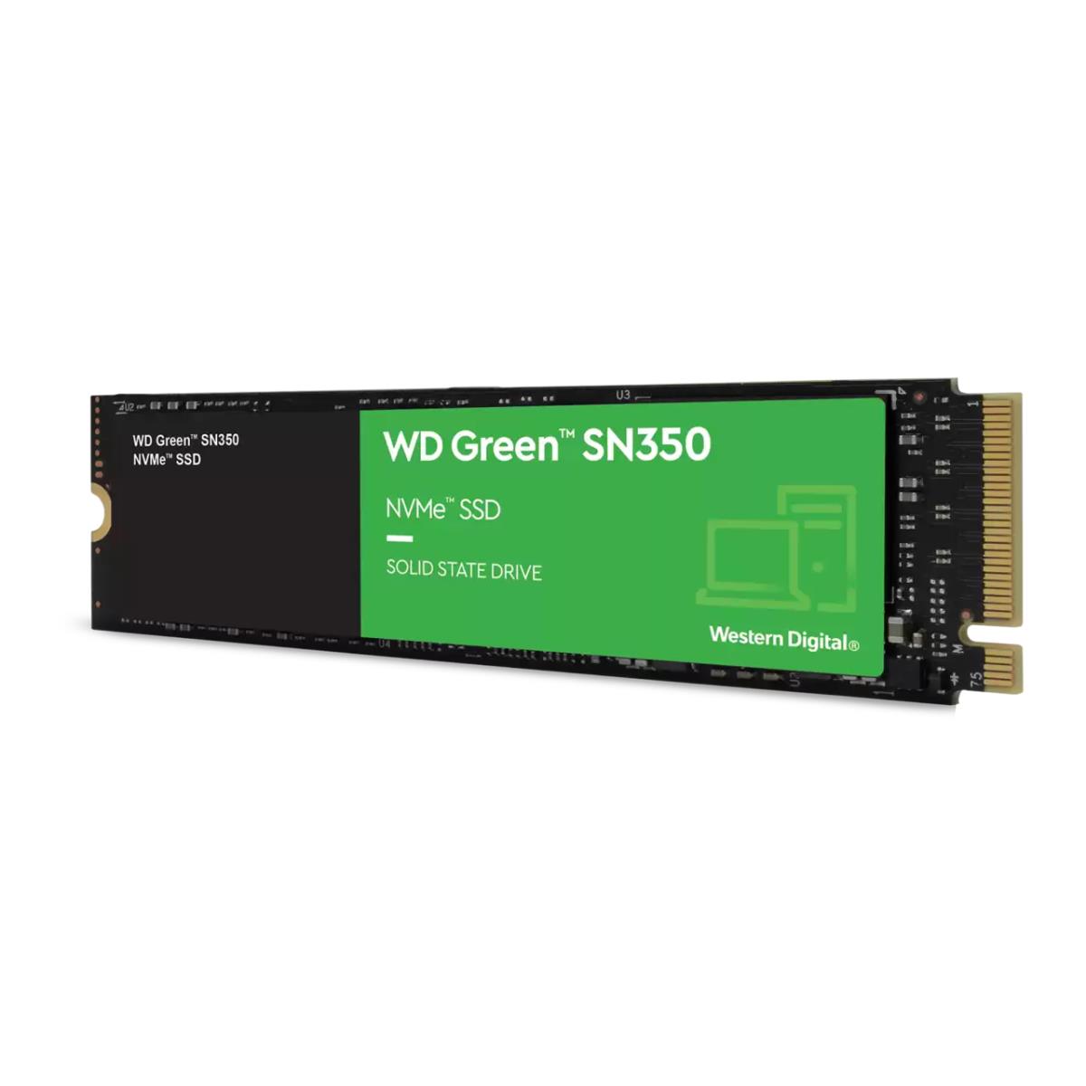 SSD - WD Green SN350 - 480GB - Pci-e Gen3 x4 - M.2 2280 thumbnail