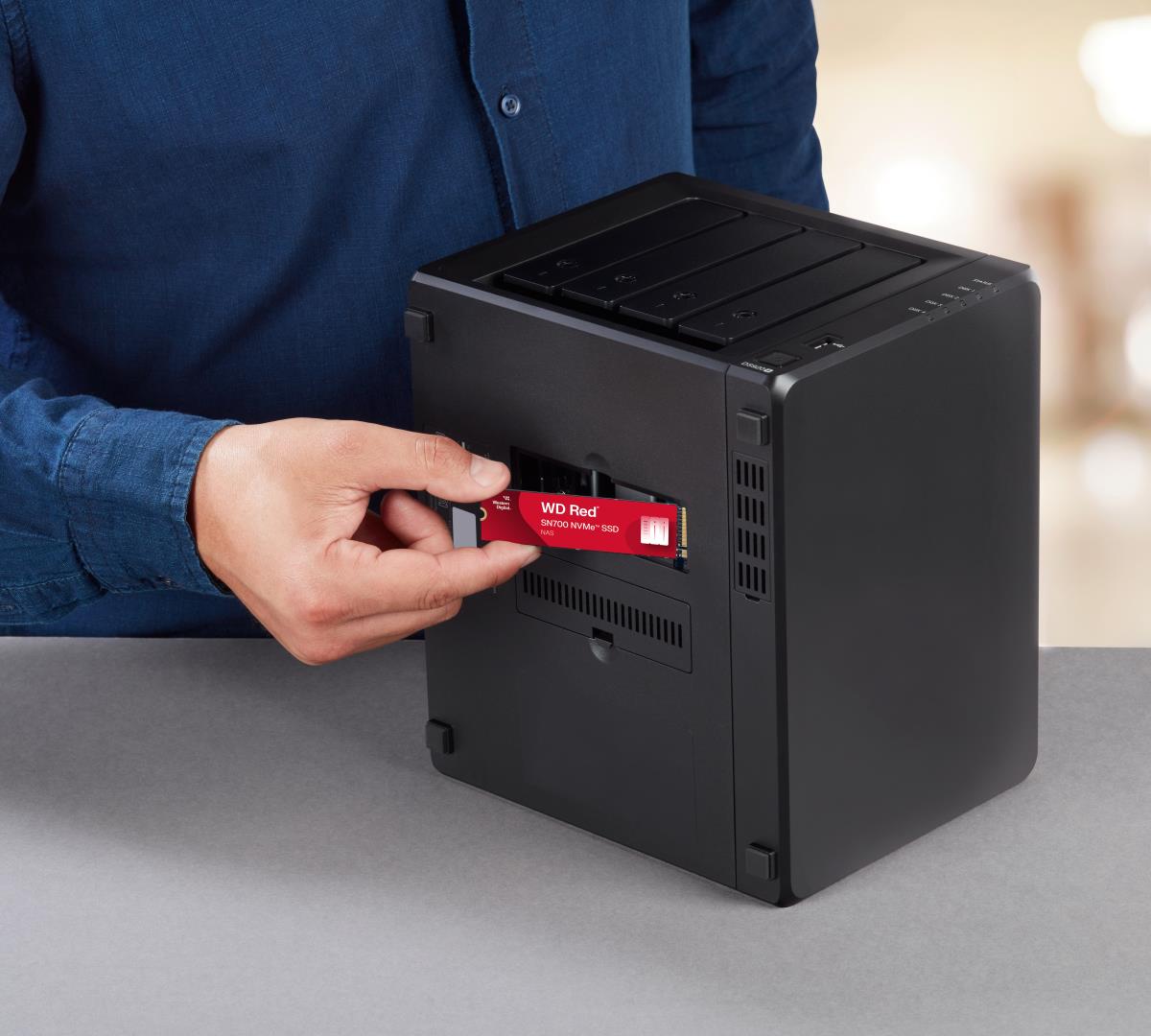 EU Product - Red SSD Sn700 NVMe M.2 2280 thumbnail
