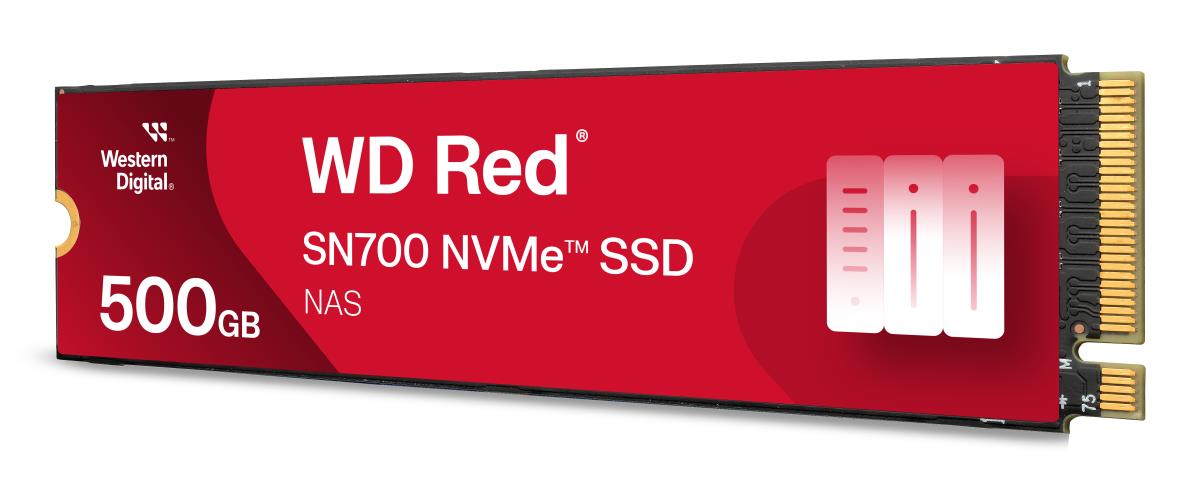 EU Product - SSD Red Sn700 M.2 NVMe thumbnail