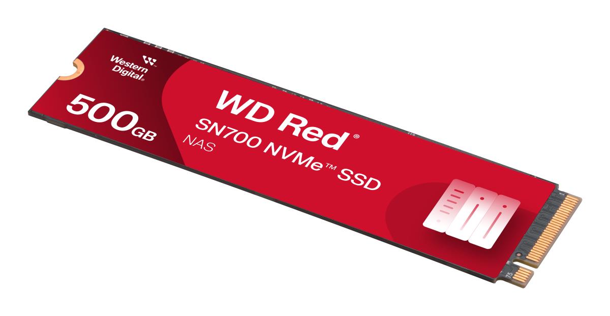 EU Product - SSD Red Sn700 M.2 NVMe thumbnail