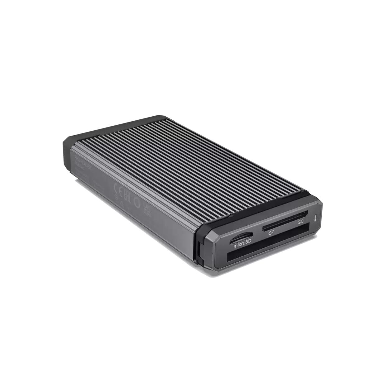 Professional PRO-READER - Card reader (SD, microSD, CF) - USB-C 3.2 Gen 1 thumbnail