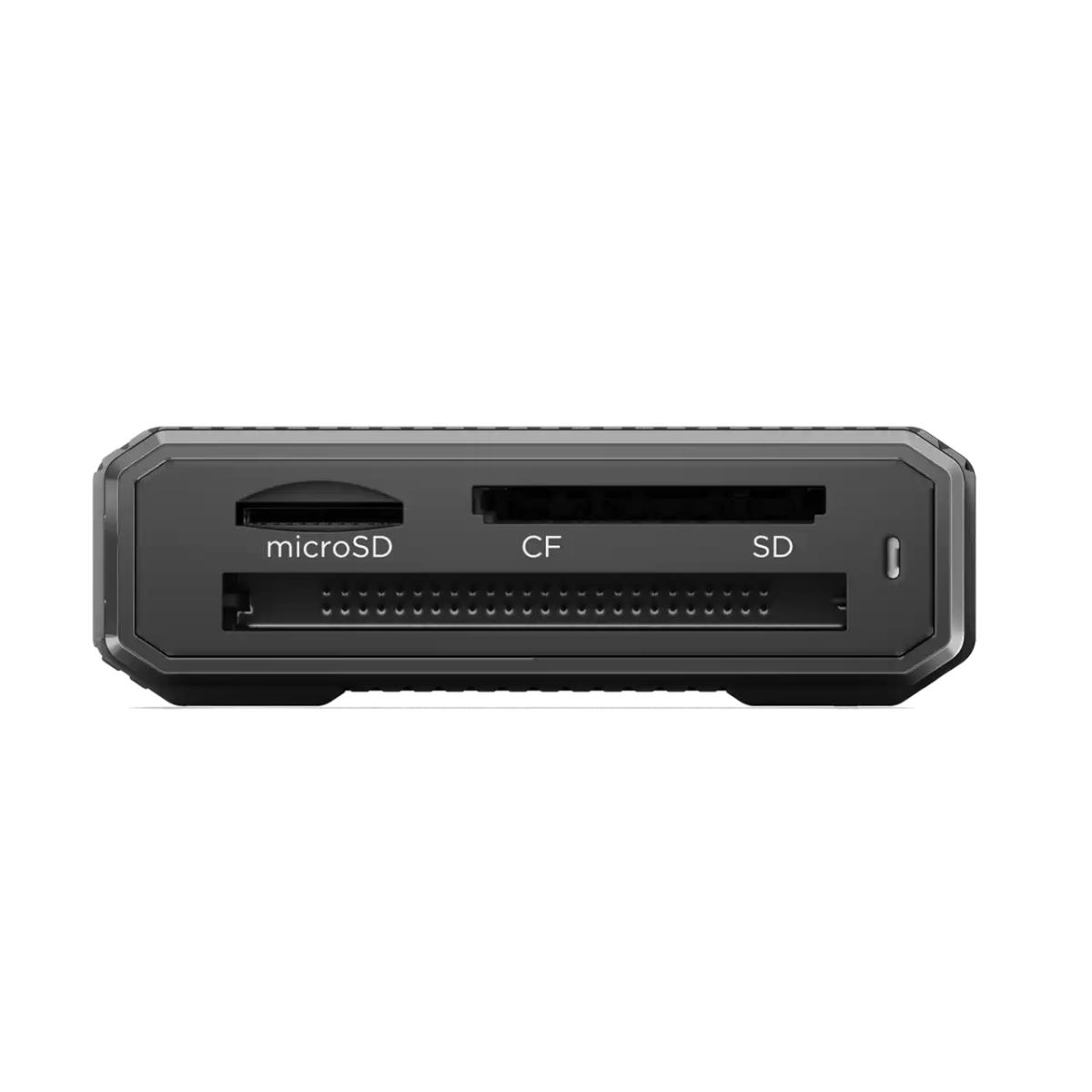 Professional PRO-READER - Card reader (SD, microSD, CF) - USB-C 3.2 Gen 1 thumbnail
