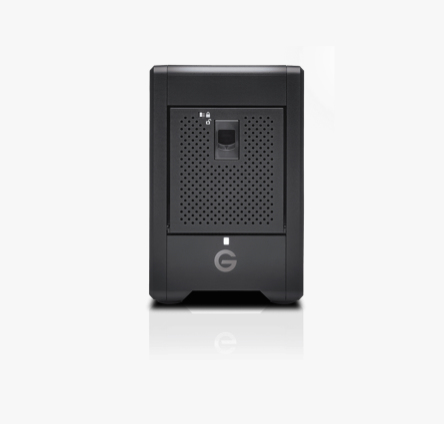 Professional G-RAID SHUTTLE 4 - Hard drive array - 80 TB - 4 bays - HDD 20 TB x 4 - Thunderbolt 3, USB 3.1 Gen 2 (external) thumbnail