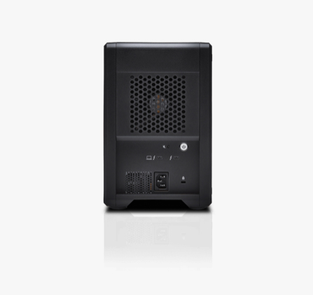 Professional G-RAID SHUTTLE 4 - Hard drive array - 80 TB - 4 bays - HDD 20 TB x 4 - Thunderbolt 3, USB 3.1 Gen 2 (external) thumbnail