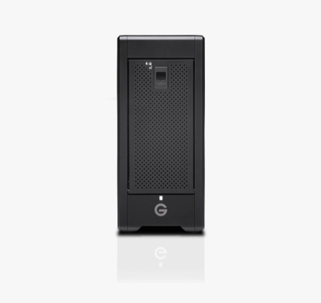 Professional G-RAID SHUTTLE 8 - Hard drive array - 160 TB - 8 bays - HDD 20 TB x 8 - Thunderbolt 3, USB 3.1 Gen 2 (external) thumbnail
