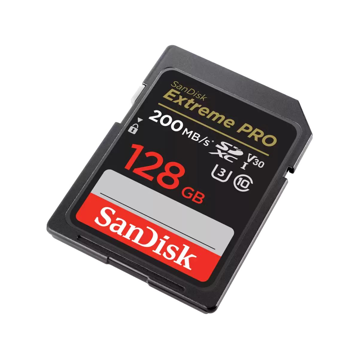 Extreme PRO 128 GB SDXC UHS-I Class 10 thumbnail
