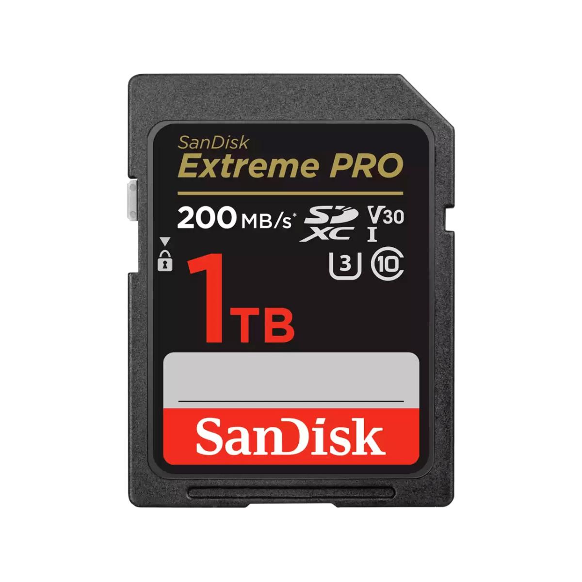 EXTREME PRO 1TB SDXCMEMORY CARD + 2 YEARS thumbnail