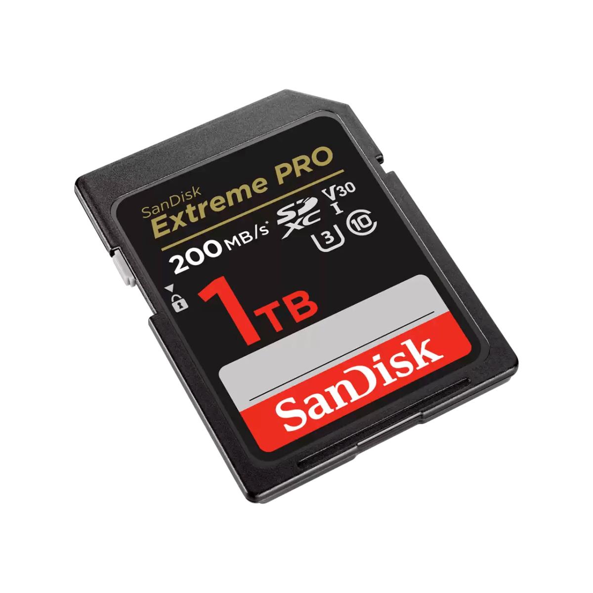 EXTREME PRO 1TB SDXCMEMORY CARD + 2 YEARS thumbnail