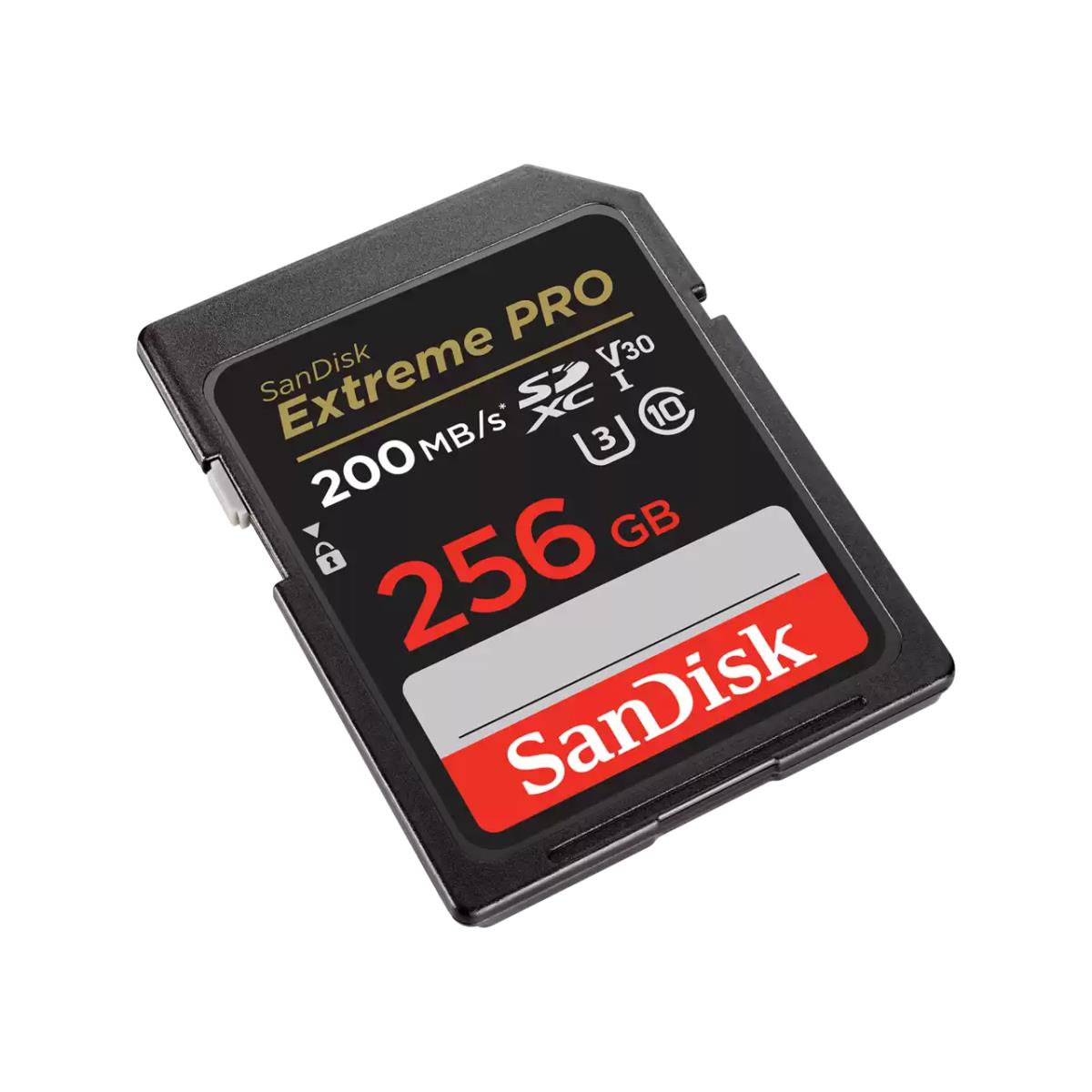 EU Product - SD Extreme Pro Uhs-I Card sdxc - Extended Capacity SD (SDXC) thumbnail
