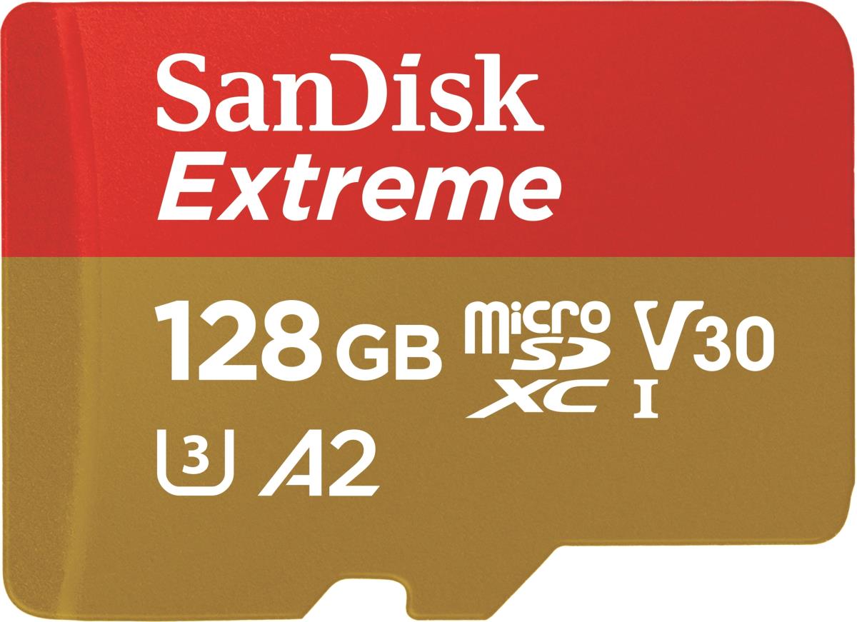 EXTREME MICROSDXC 128GB SD thumbnail