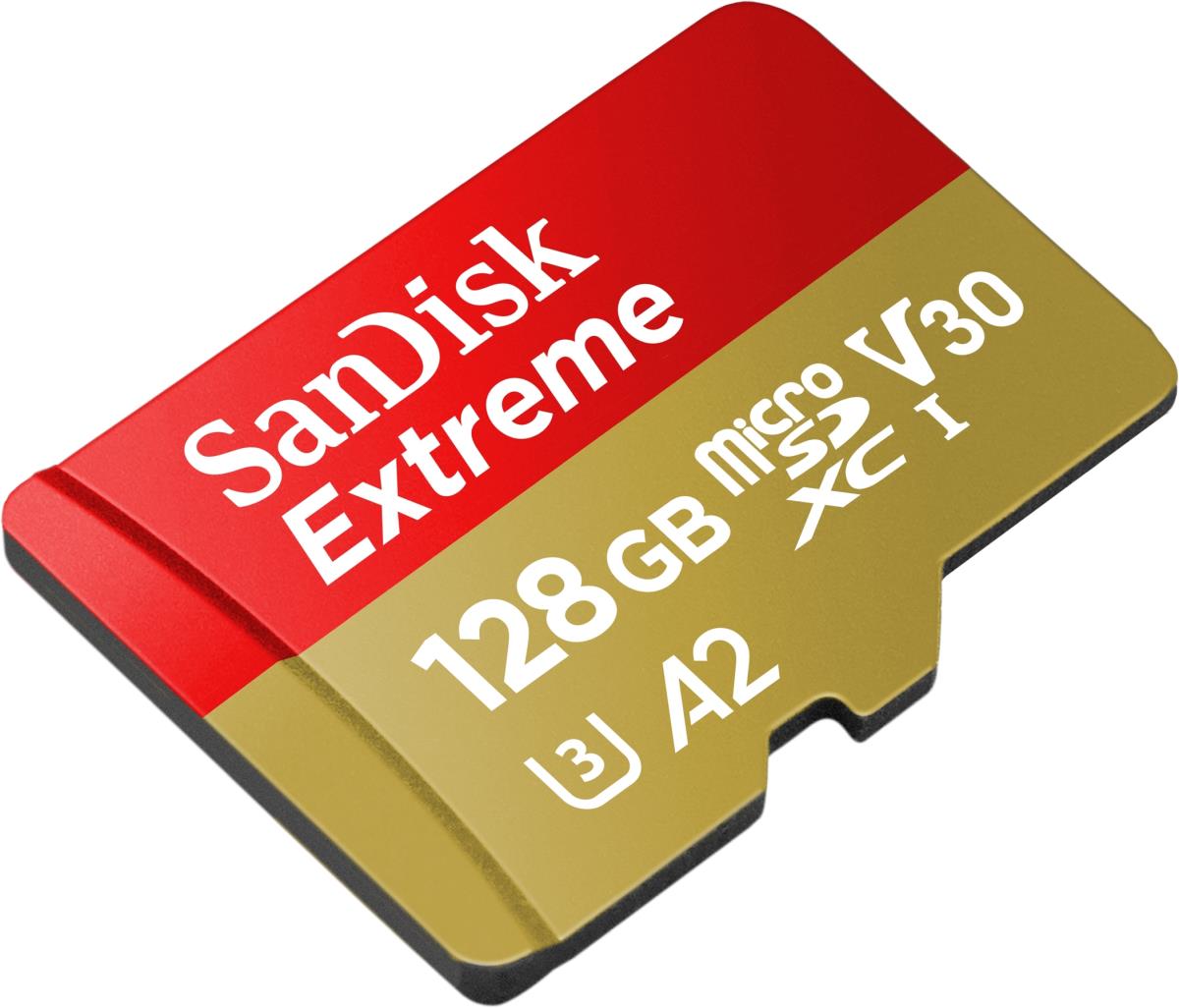 EXTREME MICROSDXC 128GB SD thumbnail