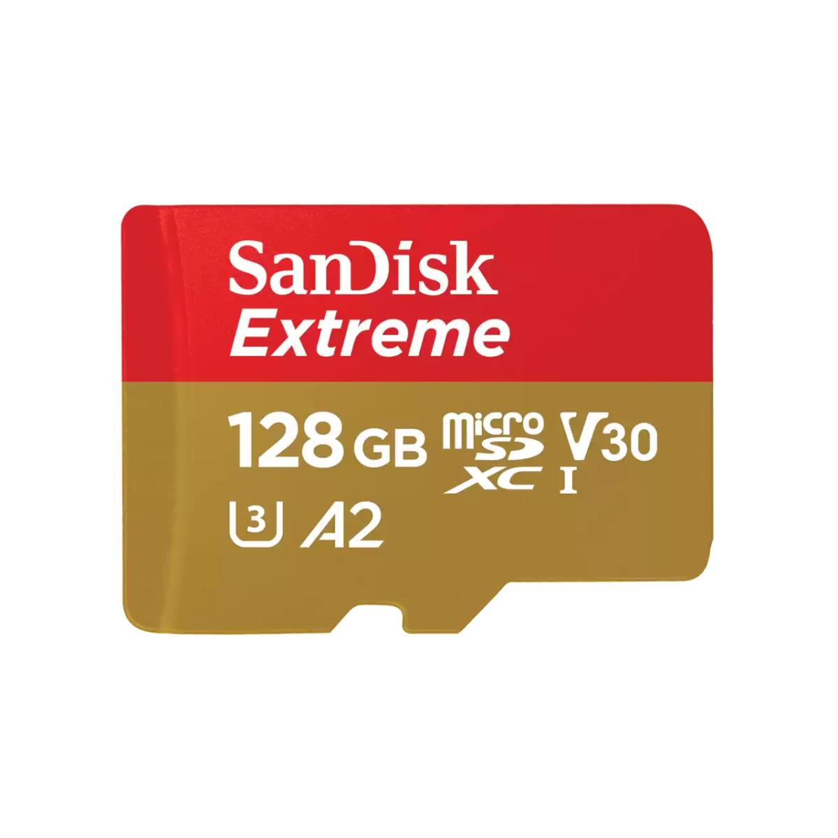EXTREME MICROSDXC120GB INC SD ADAPTER + 1 YEAR thumbnail