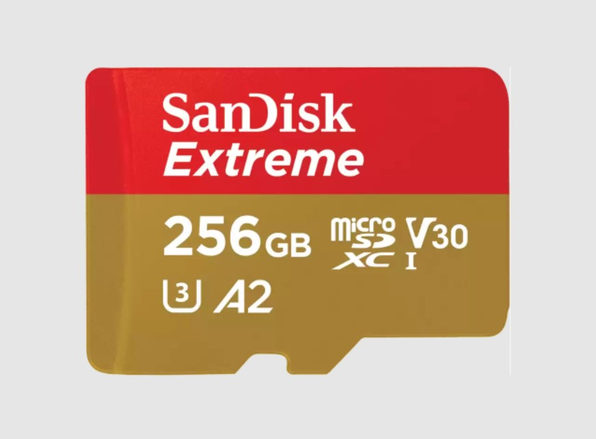 EXTREME MICROSDXC240GB INC SD ADAPTER + 1 YEAR thumbnail