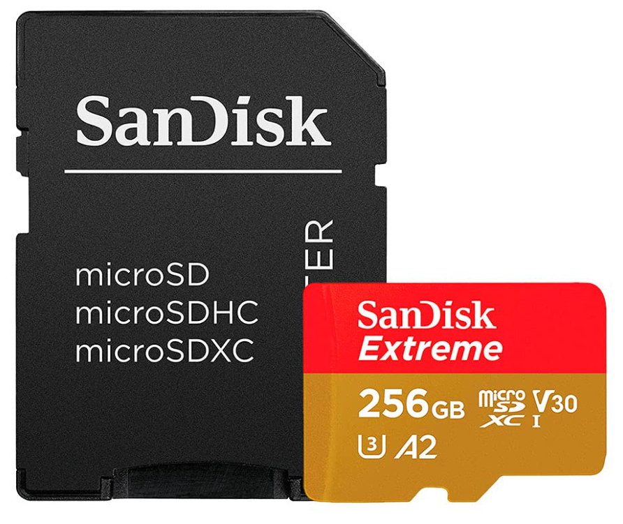 EXTREME PLUS MICROSDXC 256GB+SD thumbnail