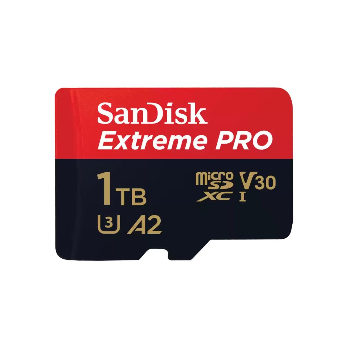 EU Product - Extreme Pro microSDXC+SD Adapter/s - Secure Digital (SD) thumbnail