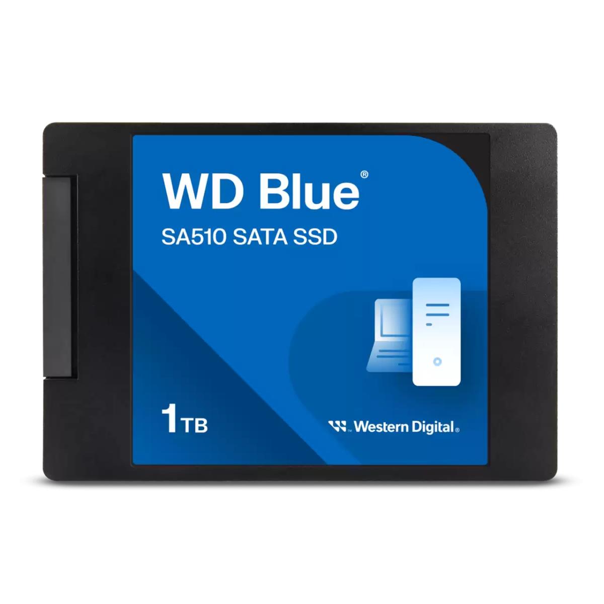 WD BLUE SA510 SATA 1TB SSD thumbnail